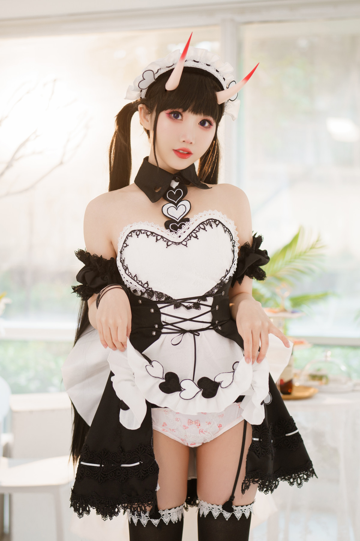 Cosplay 面饼仙儿 能代女仆 Maid [31P]