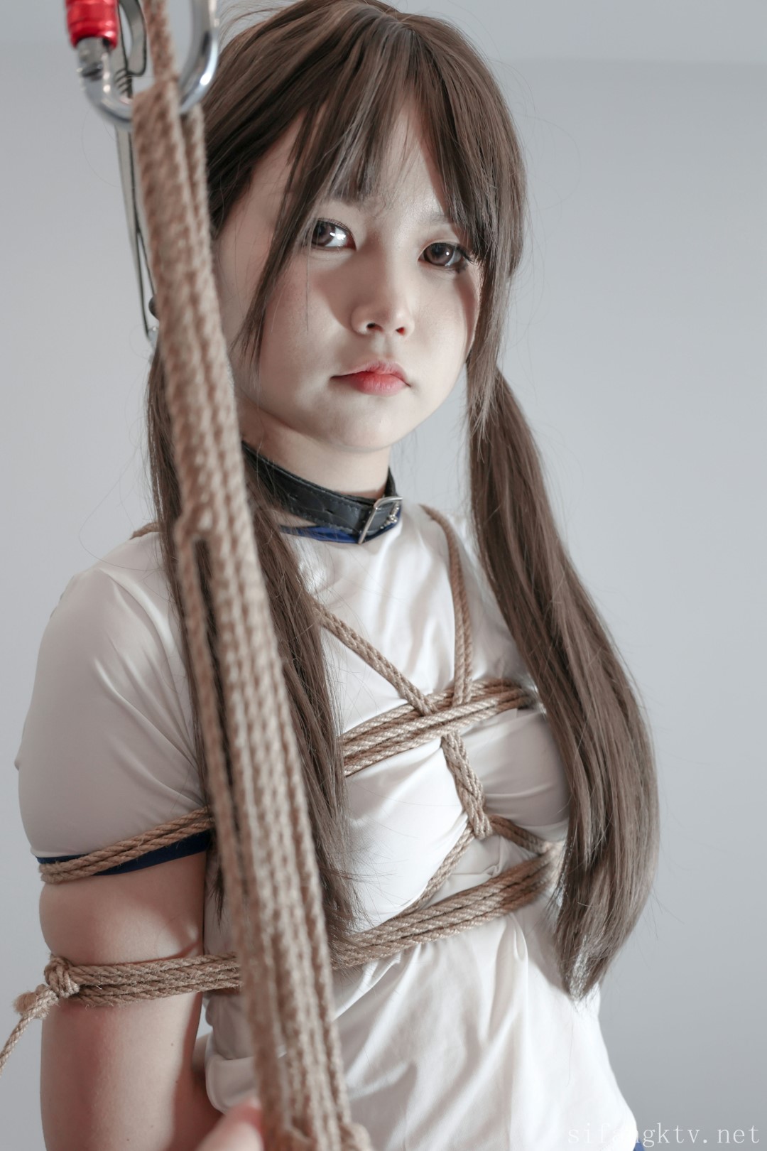 素人渔夫 - 小冰 捆绑 [111P]