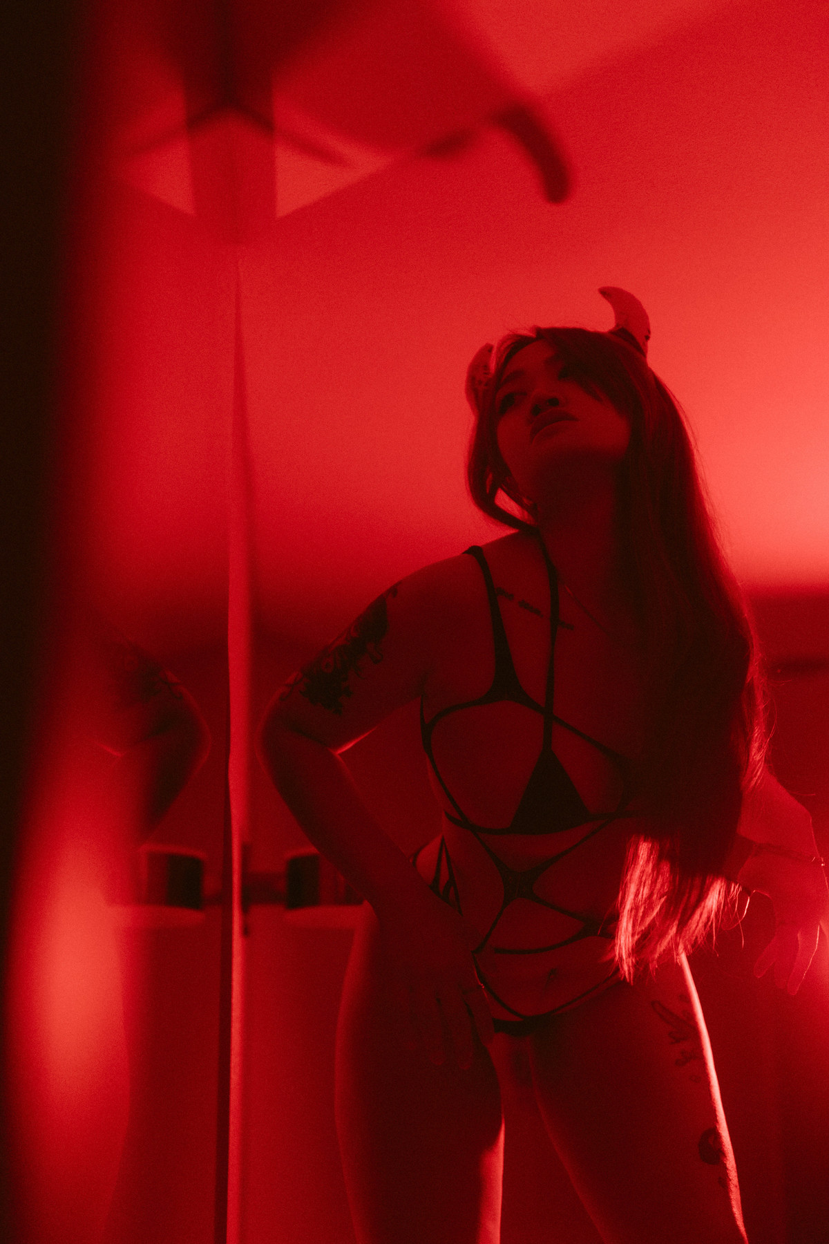 Yukari ゆかり, [DCP-snaps] Vol.3 Halloween Red Set.01 [65P]