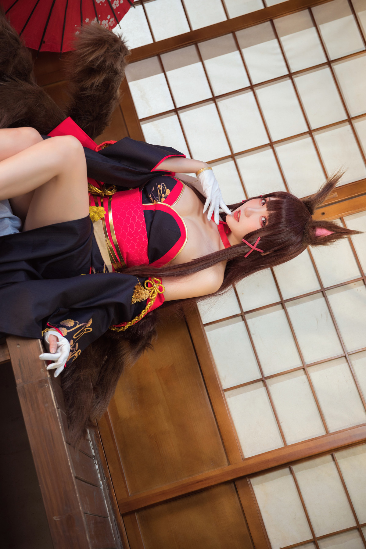 Cosplay 瓜希酱 赤城 Akagi [32P]