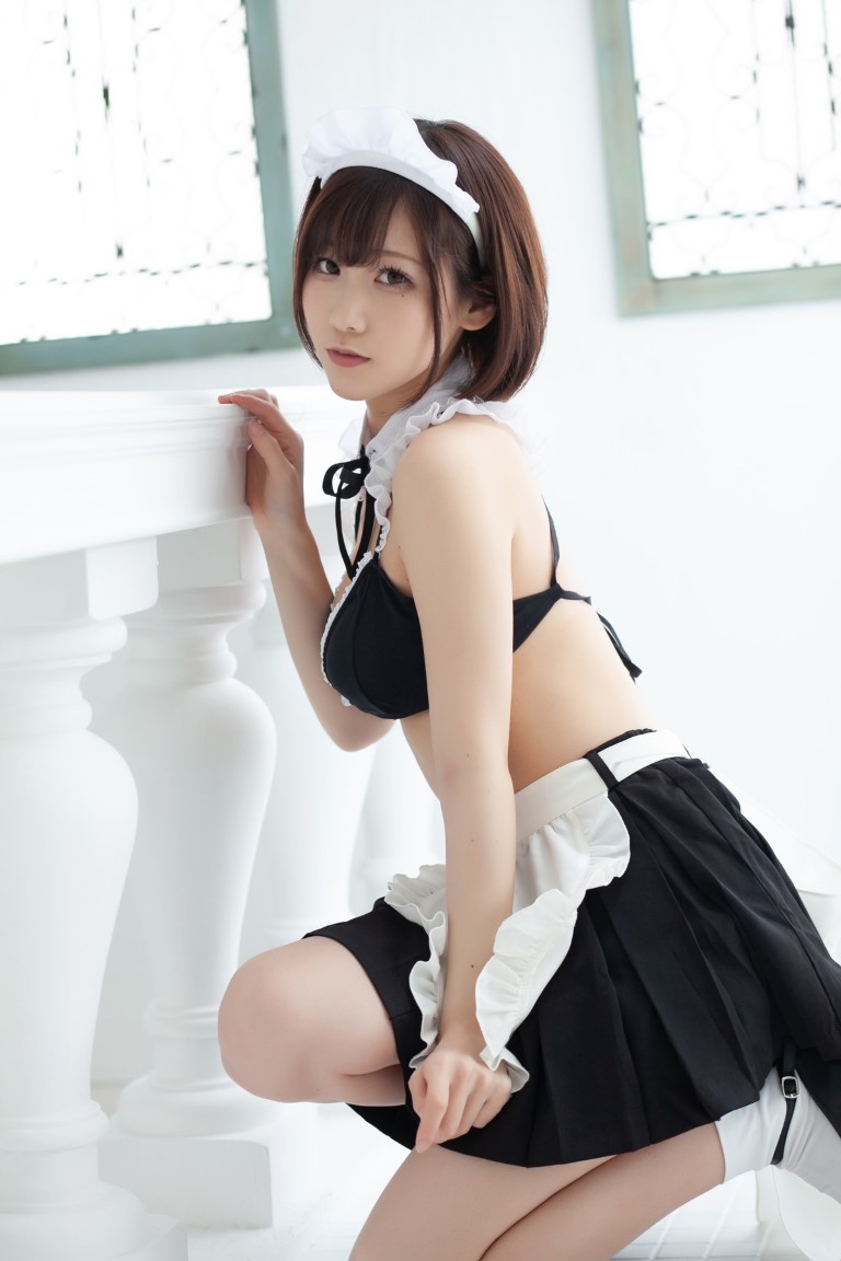 Cosplay Kenken けんけん Maid いえすまいろーど Set.02 [40P]