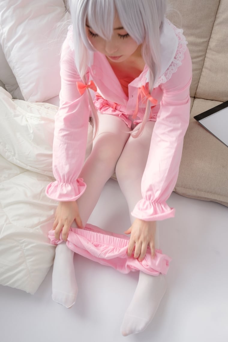 Izumi Sagiri Cosplay 森萝财团 Loli girl cosplay very cute girl [81P]