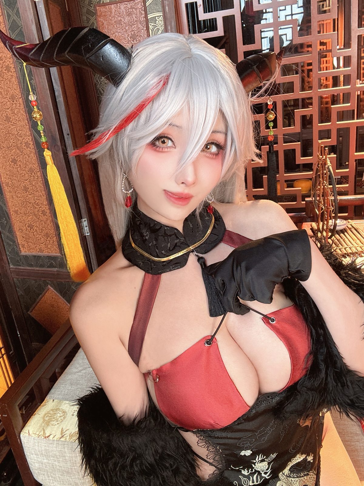 Coser@rioko凉凉子 – 龙年龙图埃吉尔