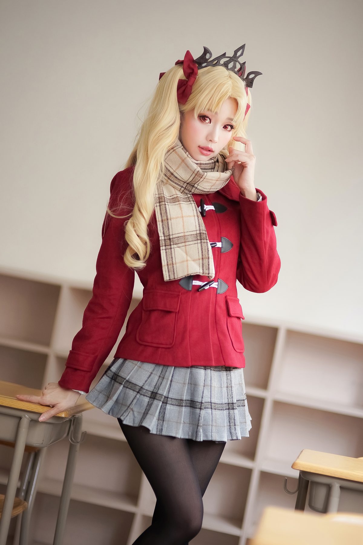 Coser@Ely_eee ElyEE子 – 远坂凛 jk