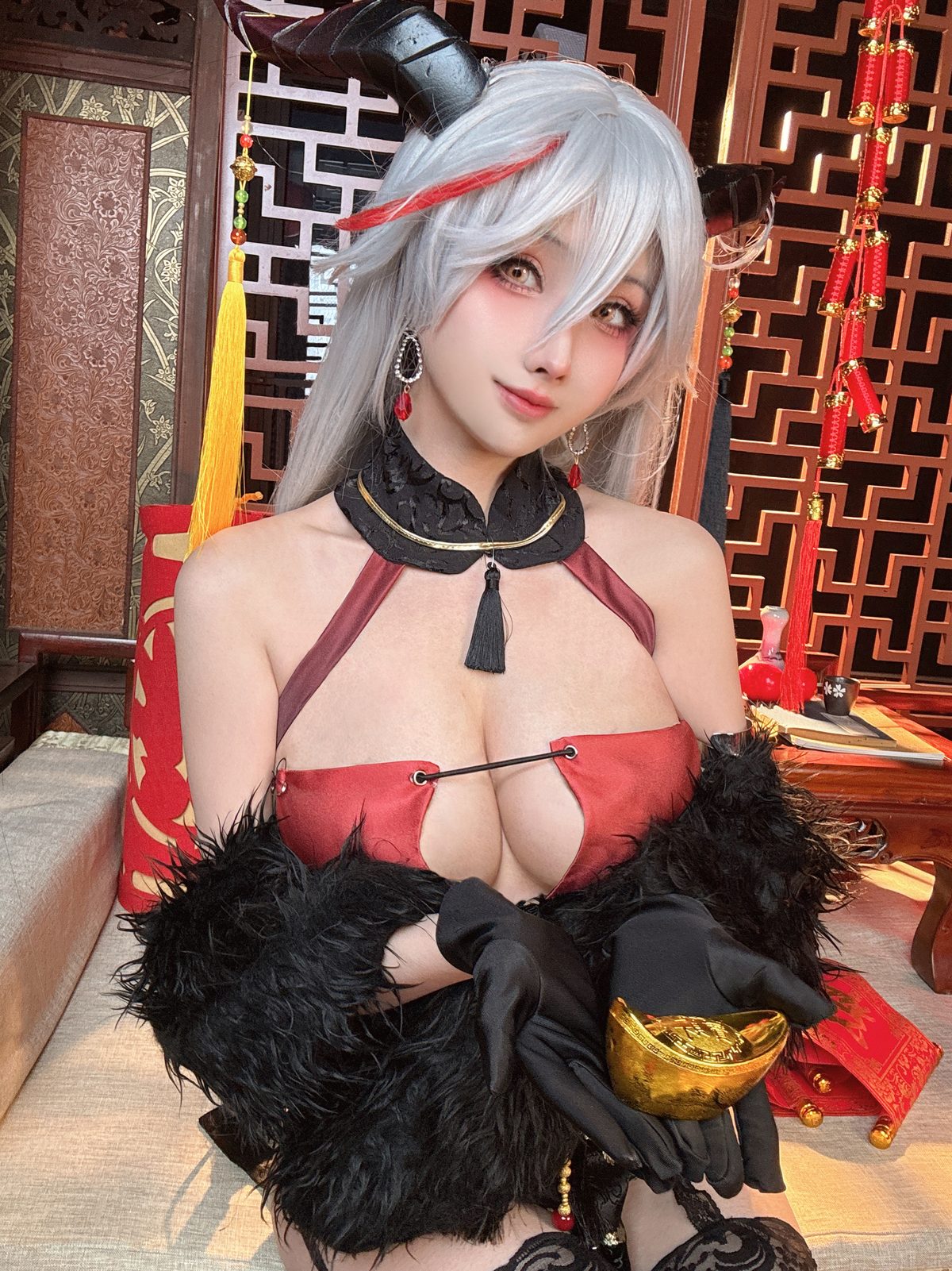 Coser@rioko凉凉子 – 龙年龙图埃吉尔