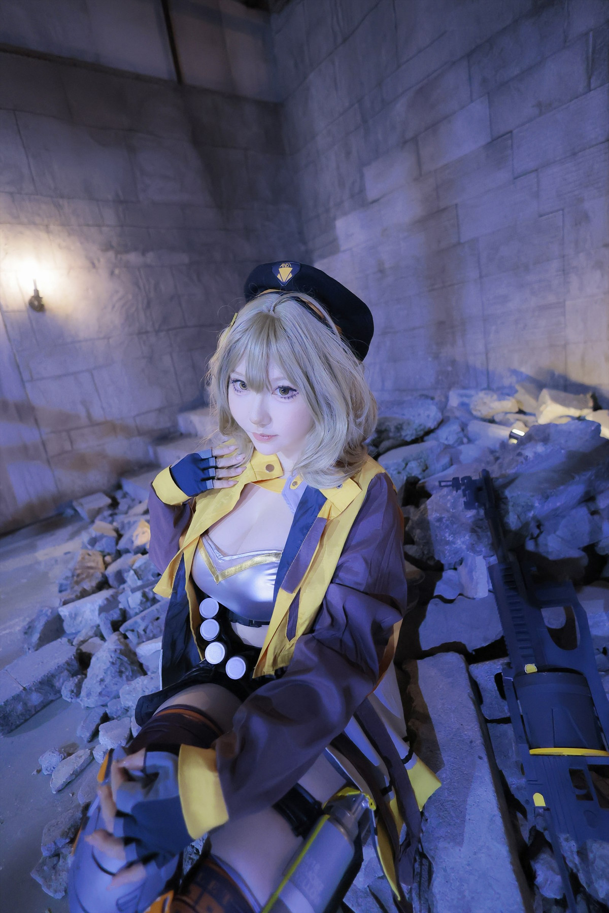 Cosplay SAKUサク Sparkling アニス Anis Nikke Set.01 [41P]