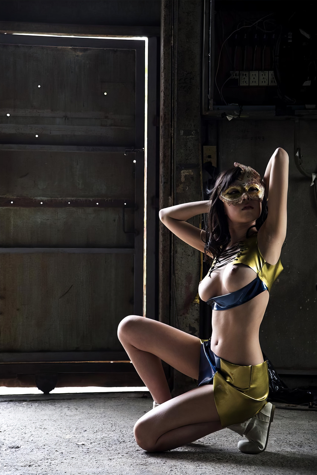 R-18 デジタル写真集 [ラストウーマン The Lust Woman] Set.02 [42P]