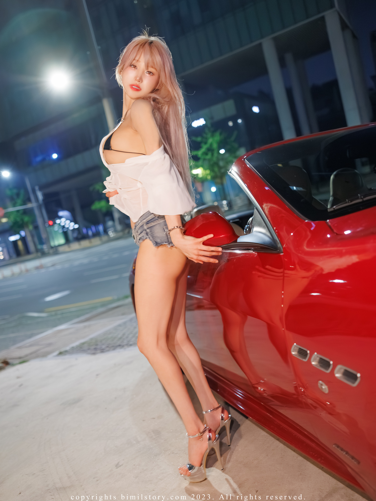 Taeri 태리, [Bimilstory] The Woman Designated Driver Set.02 [51P]