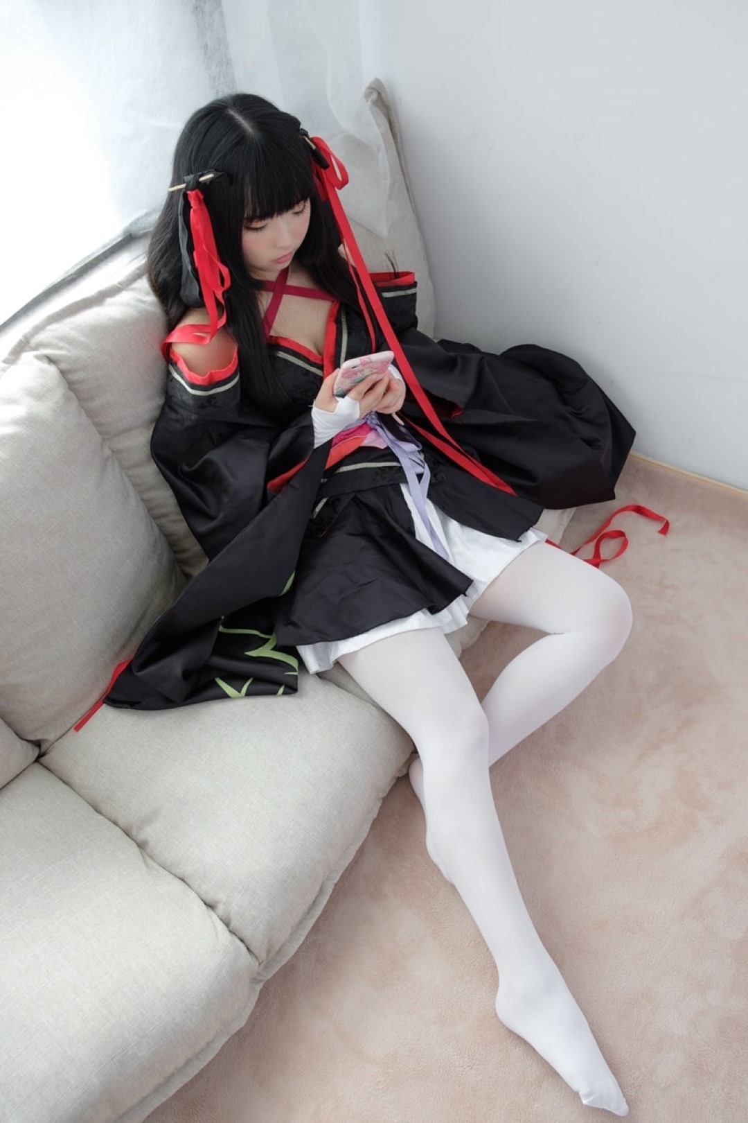 森萝财团 ALPHA-004 機巧少女は傷つかない Cosplay Yaya [64P]