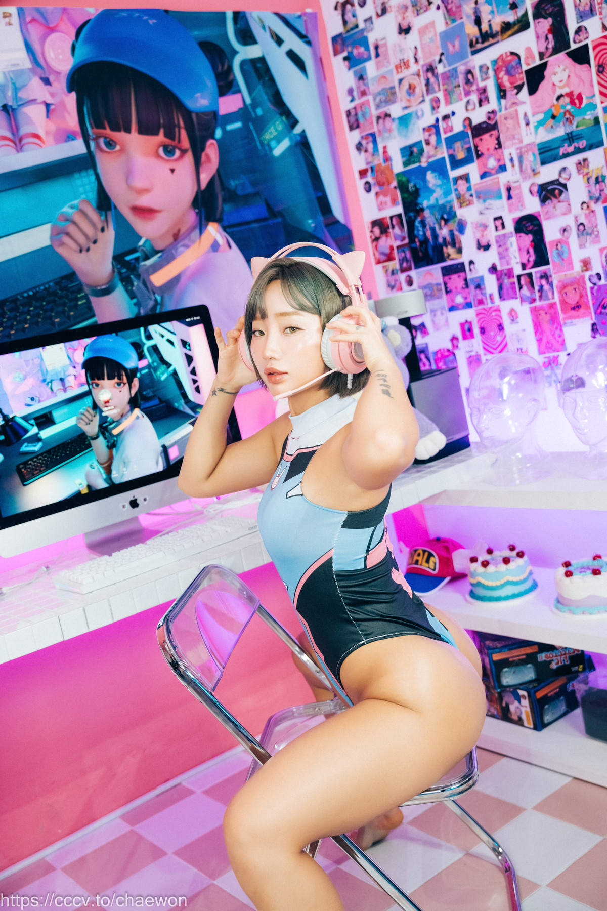 Booty Queen 엉덩퀸, [Loozy] Streamer Set.01 [48P]