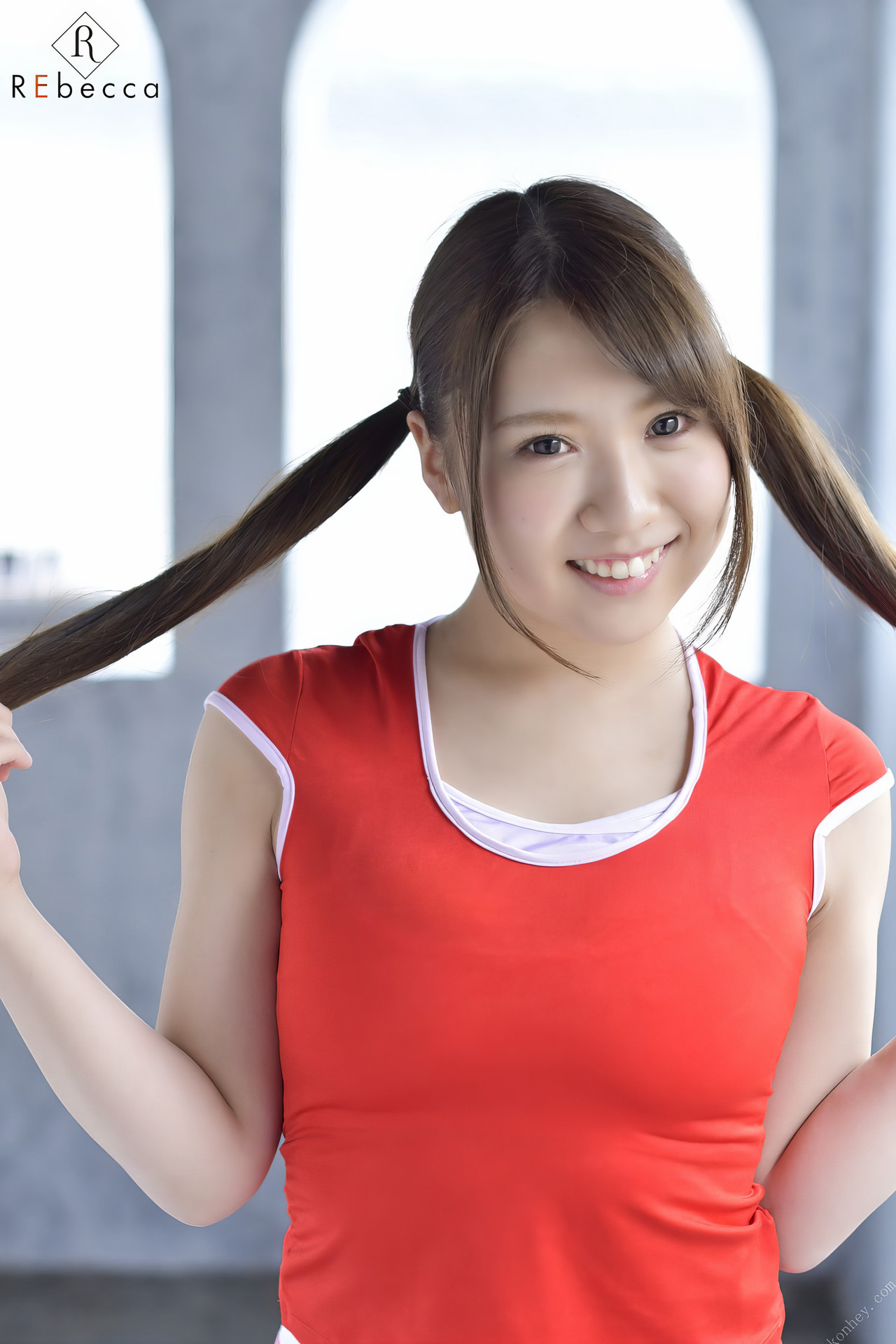 Sari Kousaka 香坂紗梨, Rebecca デジタル写真集 [Feel Sari and make me real …] Set.04 [36P]