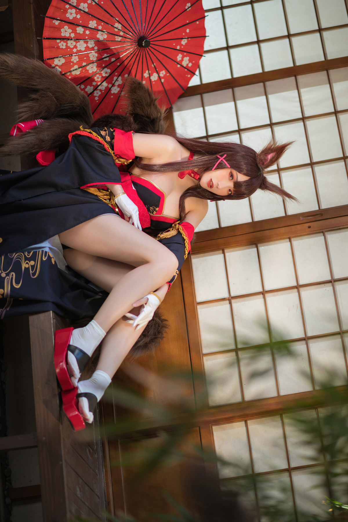 Cosplay 瓜希酱 赤城 Akagi [32P]