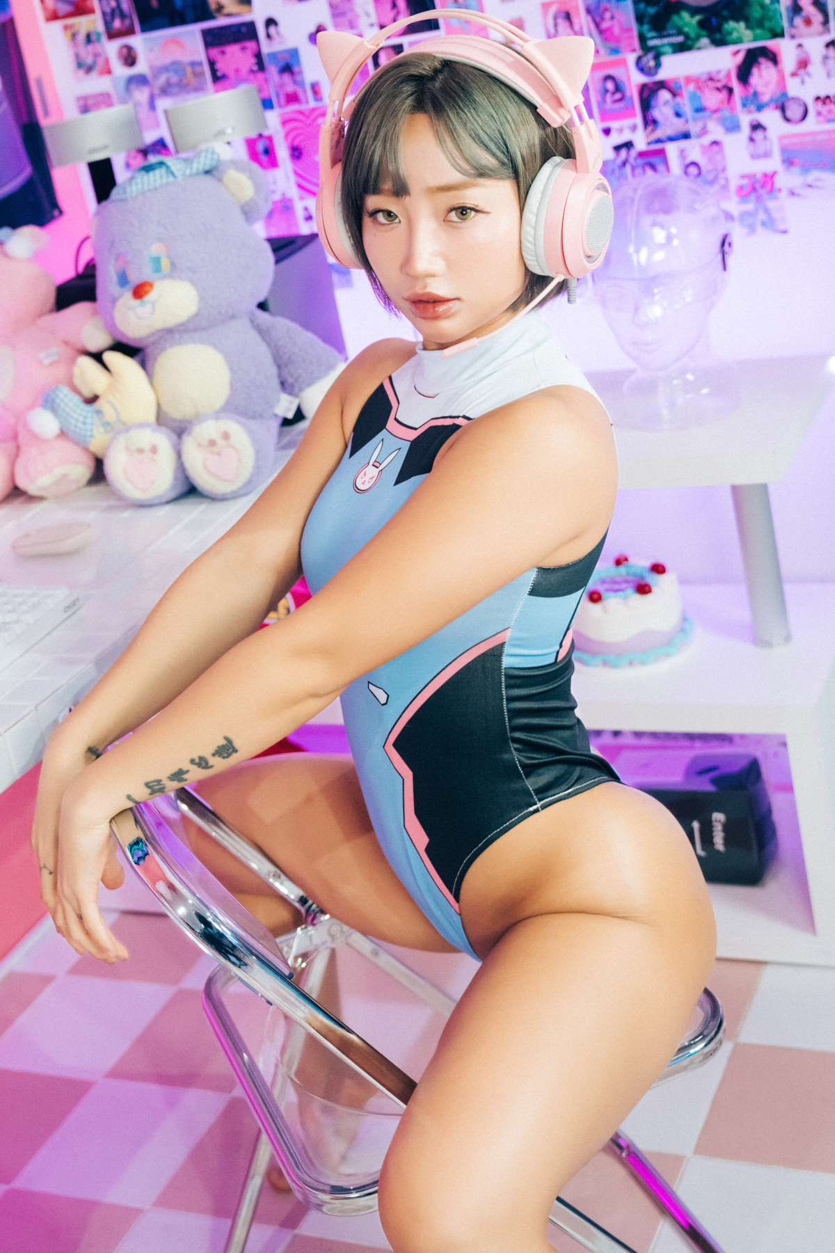 Booty Queen 엉덩퀸, [Loozy] Streamer Set.01 [48P]