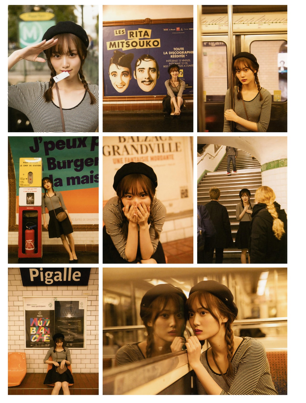 Mizuki Yamashita 山下美月, 1st写真集 「忘れられない人」 Set.02 [35P]