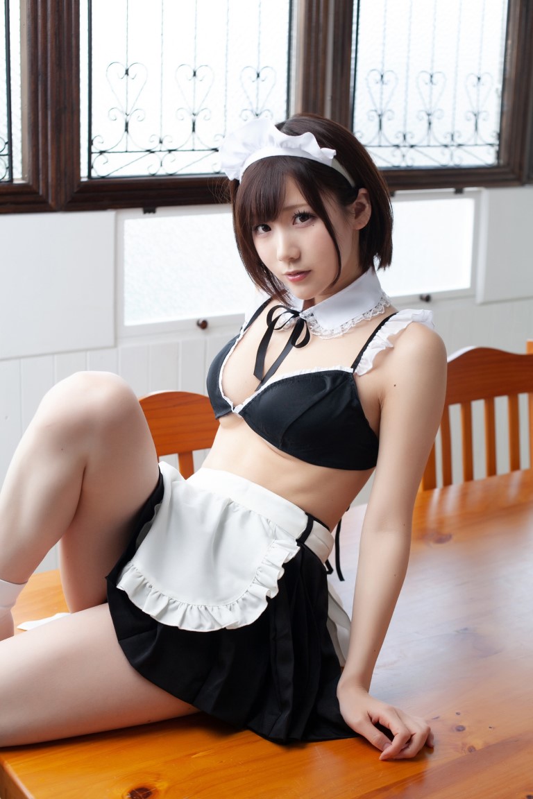 Cosplay Kenken けんけん Maid いえすまいろーど Set.03 [40P]