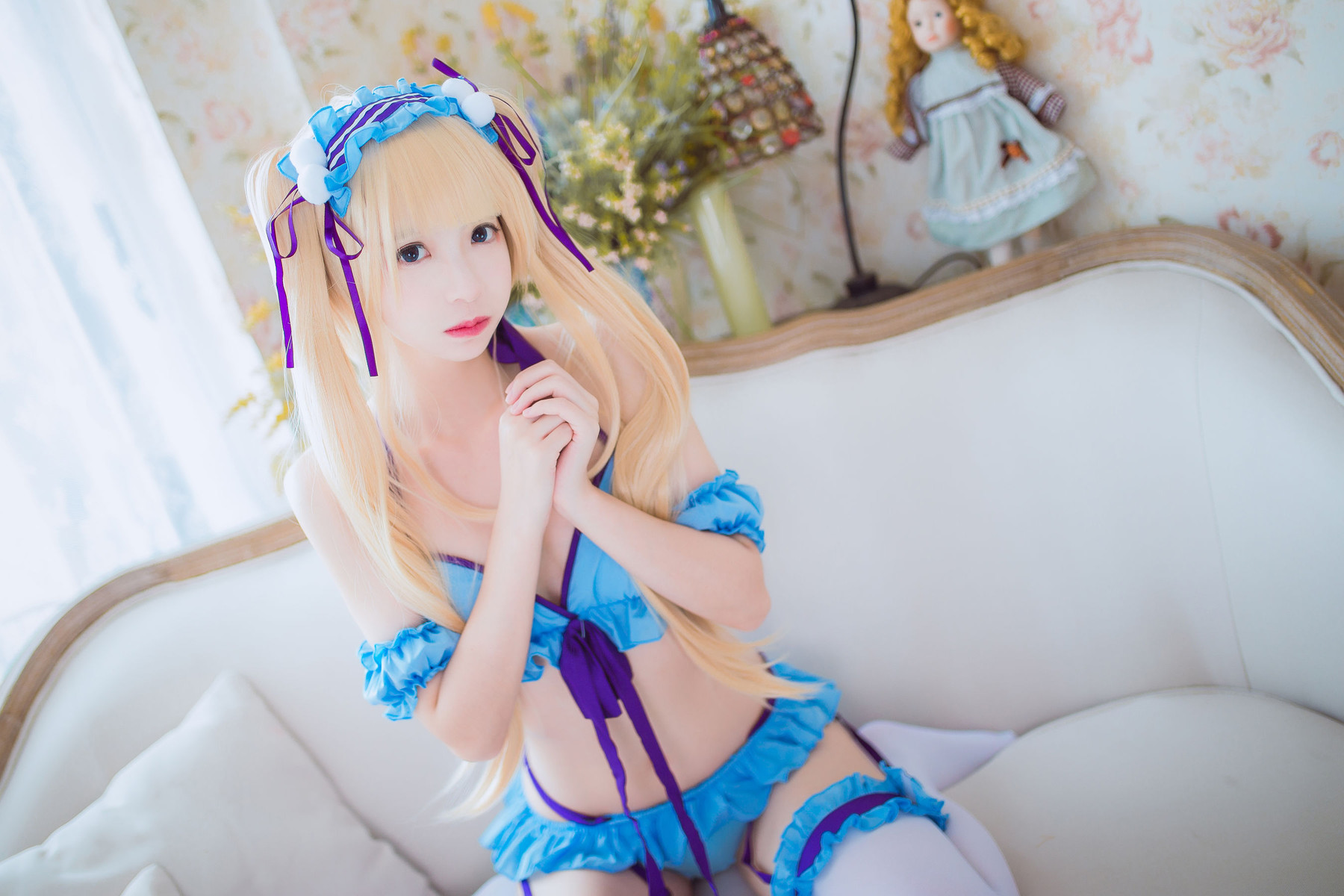 疯猫ss Cosplay 英梨梨 写真集 Eriri Saekano [36P]