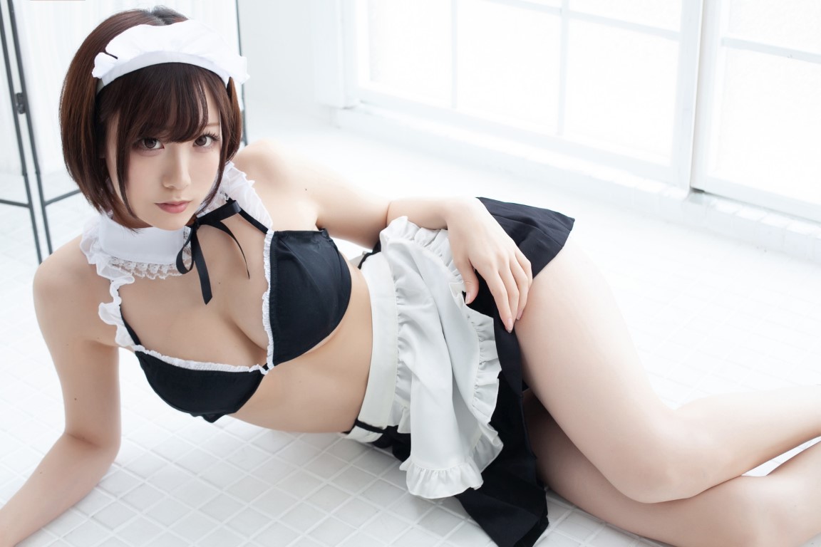 Cosplay Kenken けんけん Maid いえすまいろーど Set.04 [40P]