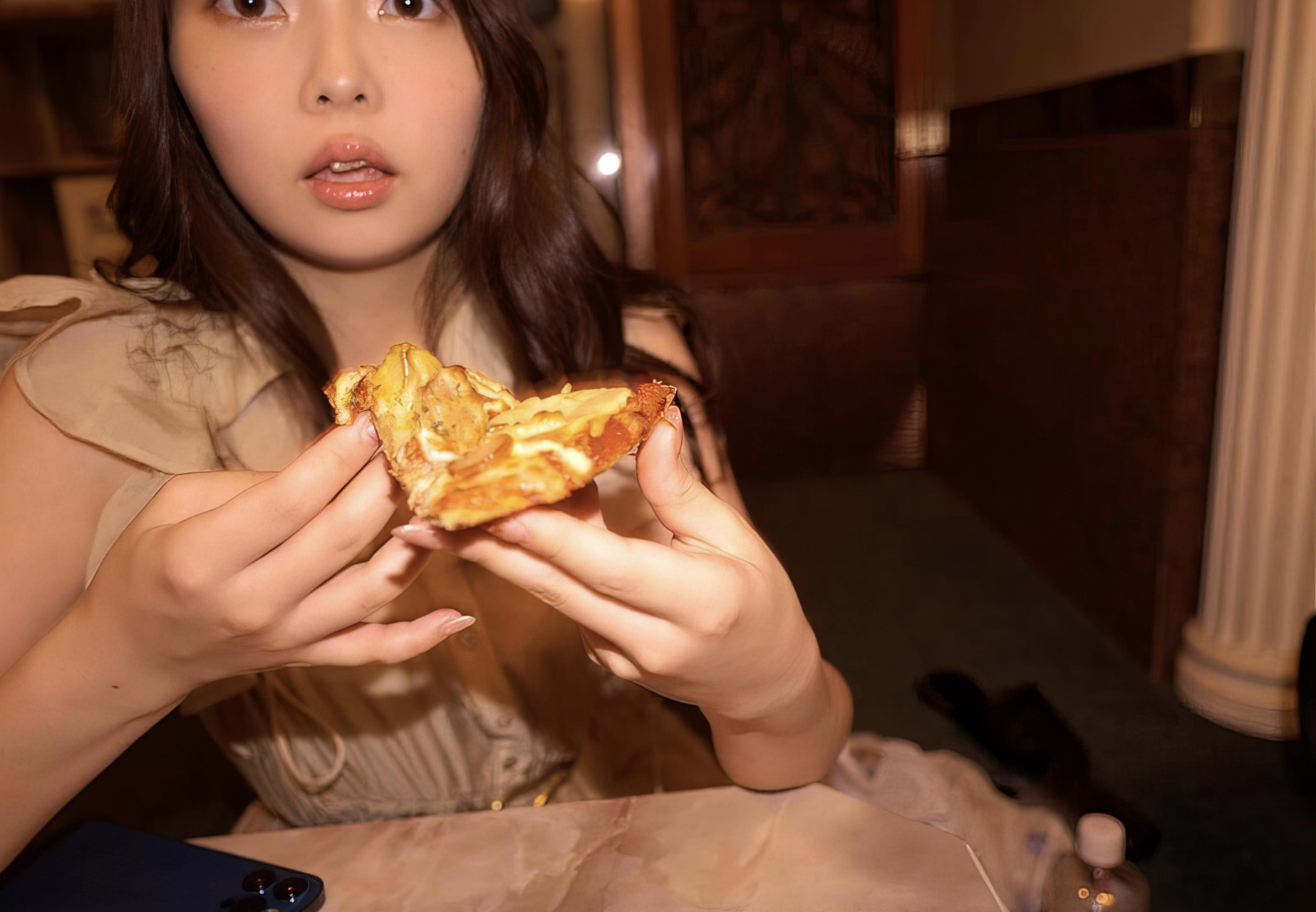 Koron Yanagiba やなぎばころん, Harvest Time 写真集 「Distotion Vol.01」 Set.06 [40P]