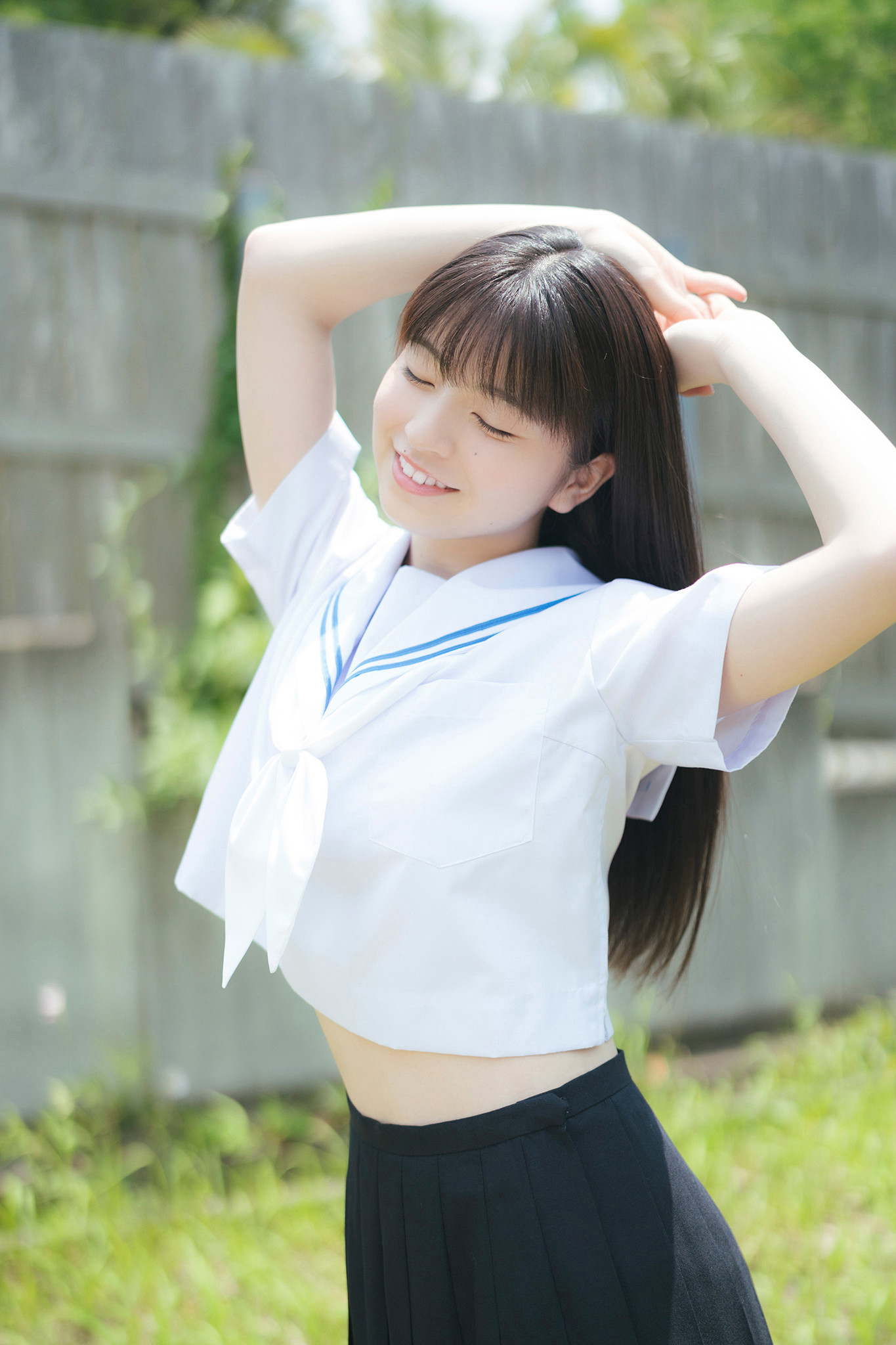 Honoka Sasaki 佐々木ほのか, ヤンマガWeb ヤンマガアザーっす！ NEXT Oshi Girl! No.01 [35P]