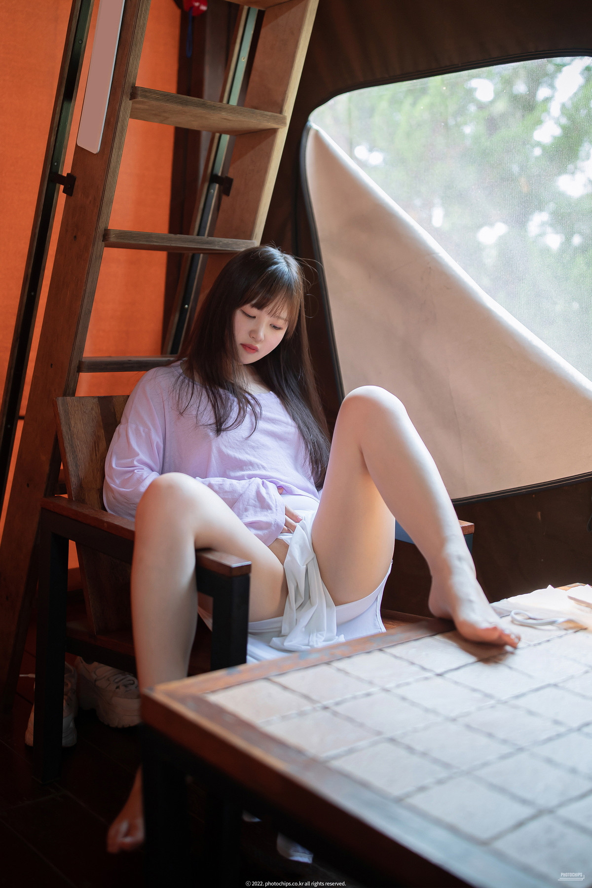 Sia 시아, [Photochips] Vol.127 Photobook Set.01 [58P]