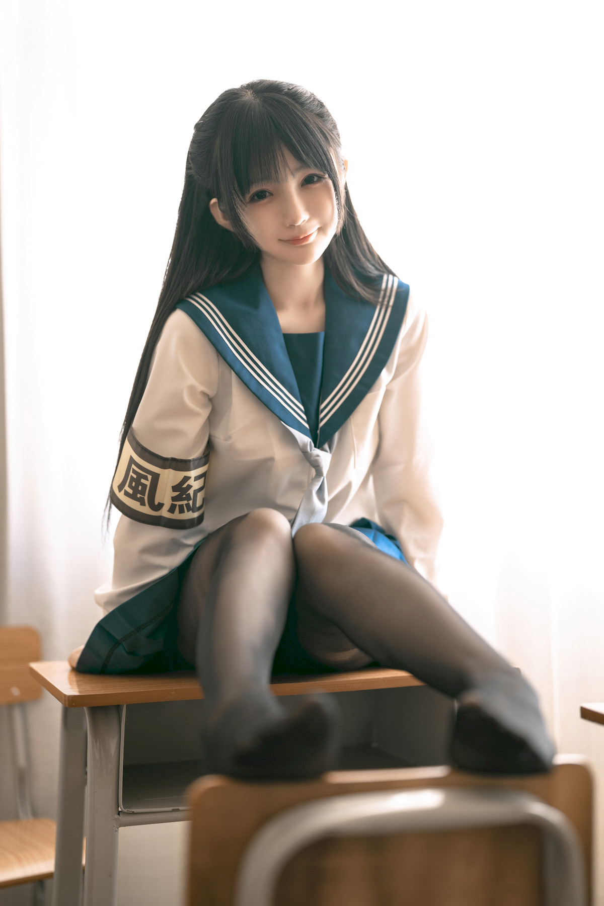 桜井宁宁 Cosplay 风纪委员 [98P]