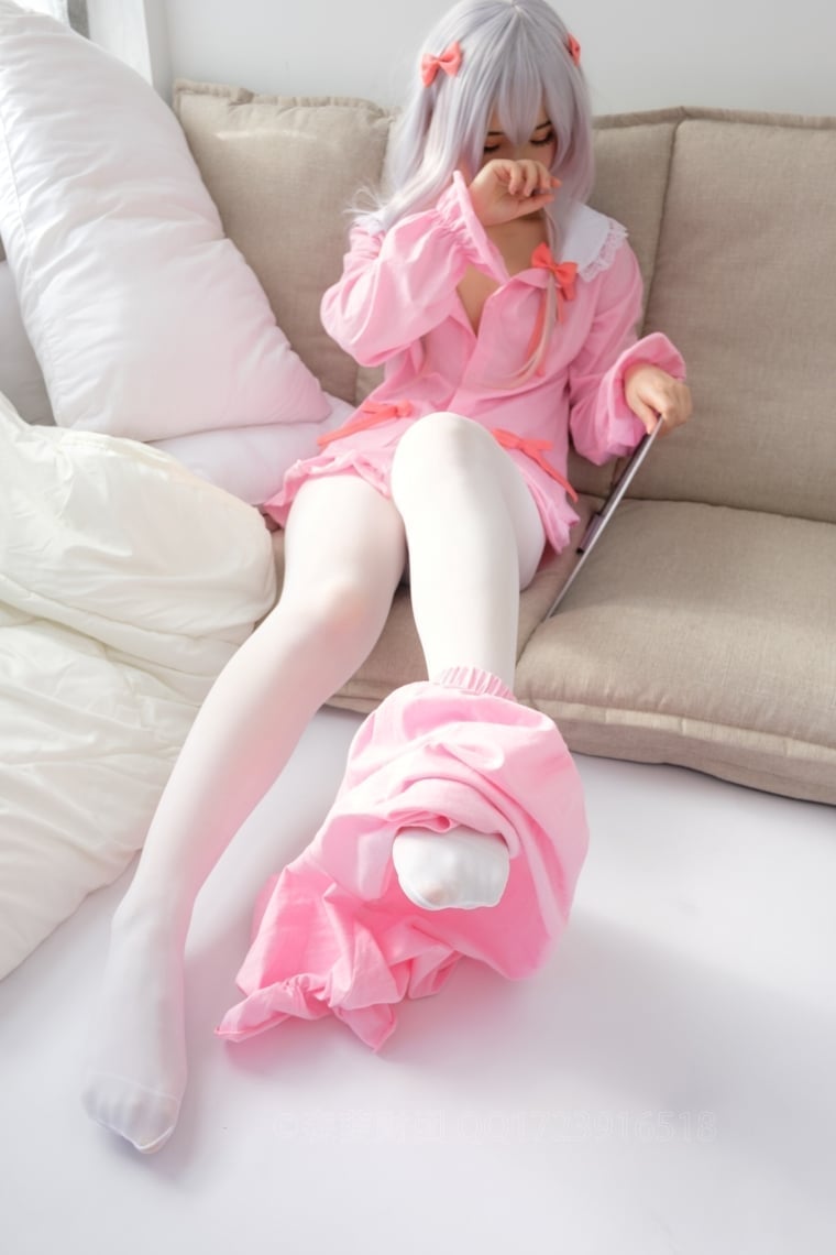 Izumi Sagiri Cosplay 森萝财团 Loli girl cosplay very cute girl [81P]