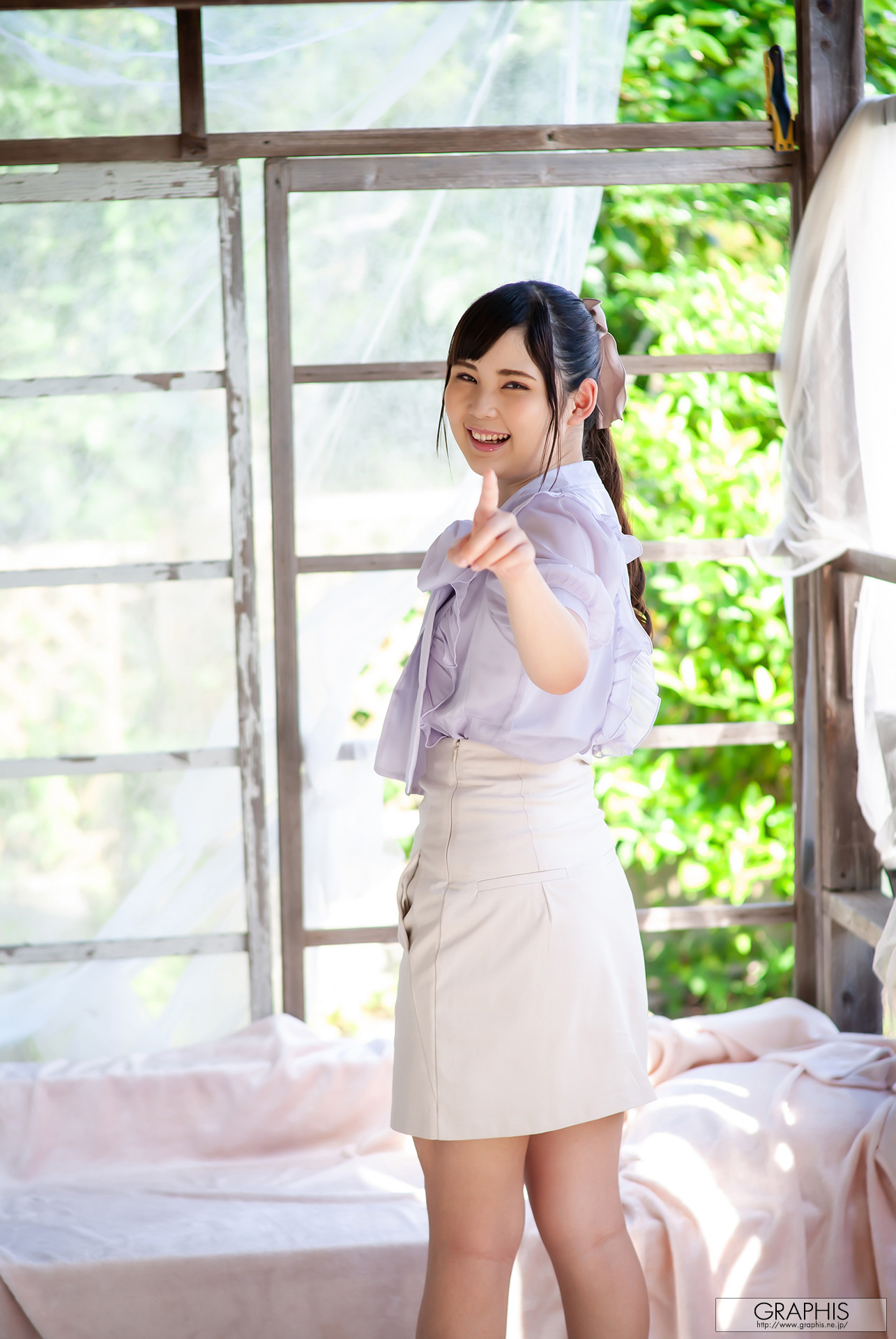 Hikari Tsukino 月野星, [Graphis] First Gravure Vol.05 [27P]