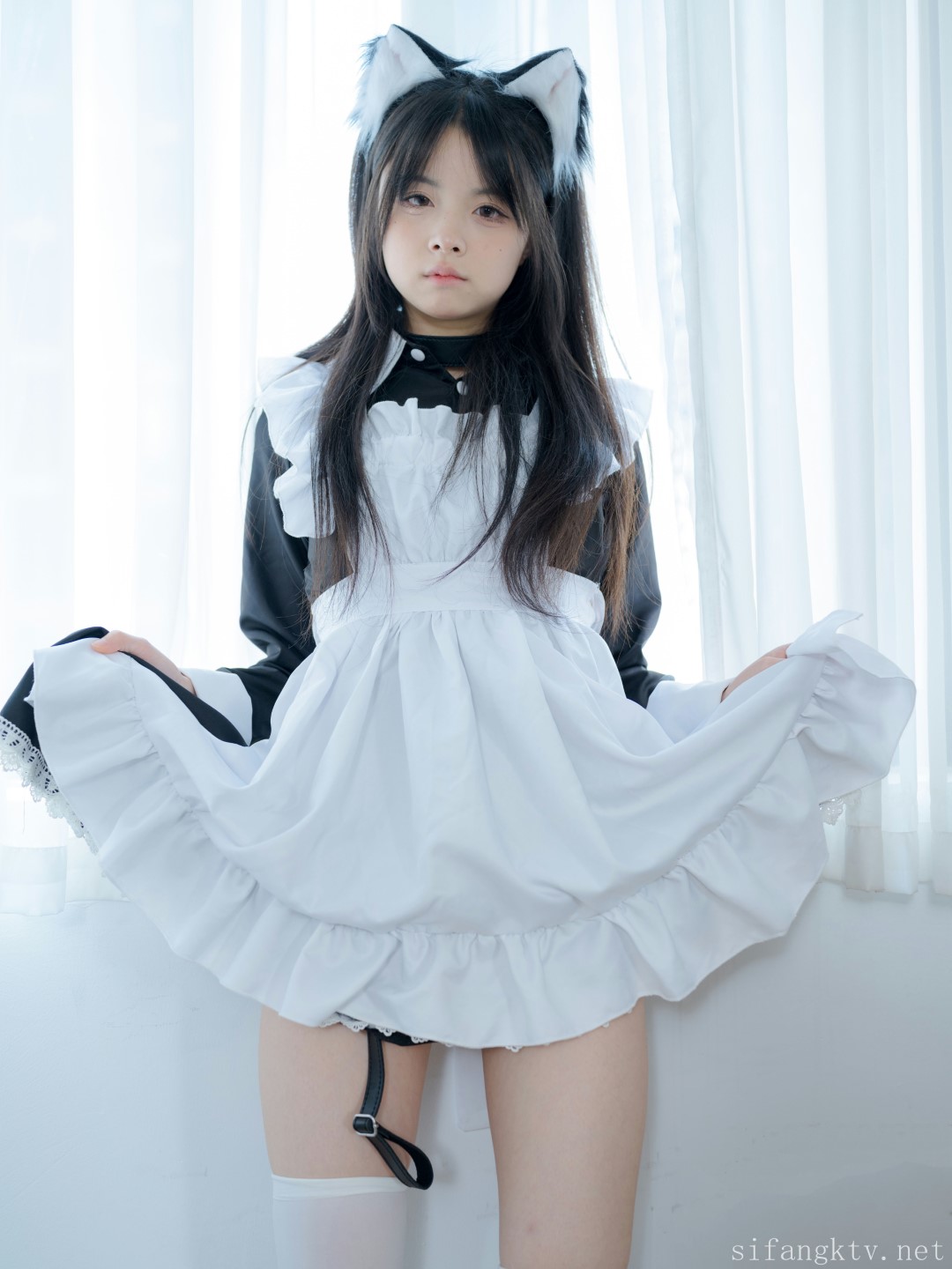 素人渔夫 - 林书辞-女仆束缚 [164P]