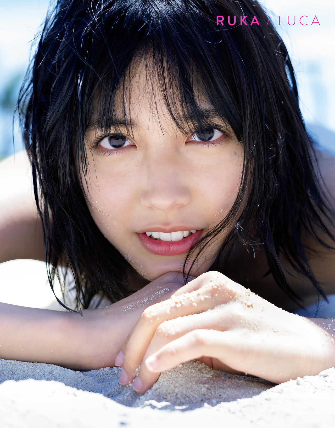 Ruka Matsuda 松田るか, 1st 写真集 [RUKA LUCA] [110P]