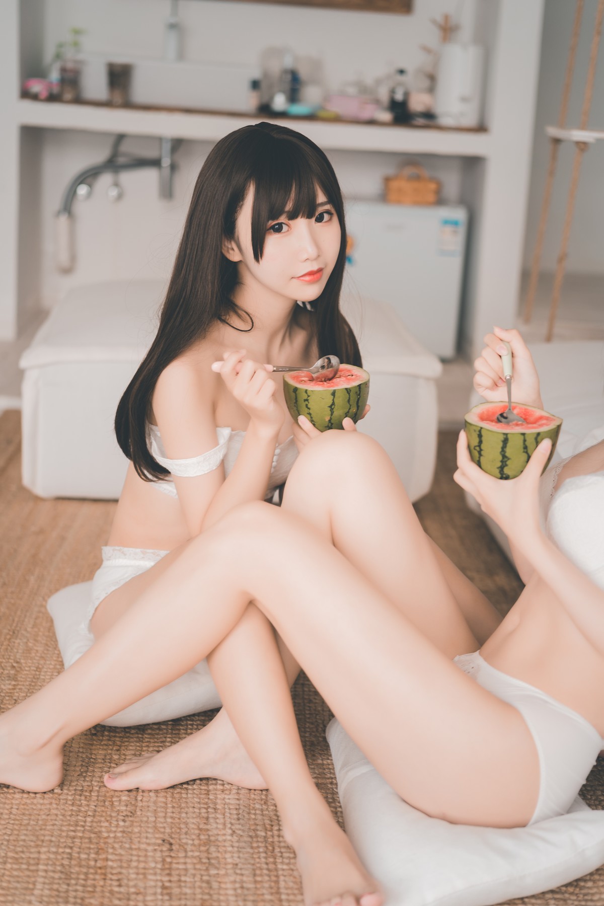 香草喵露露 Cosplay 饼饼和香草喵 [23P]