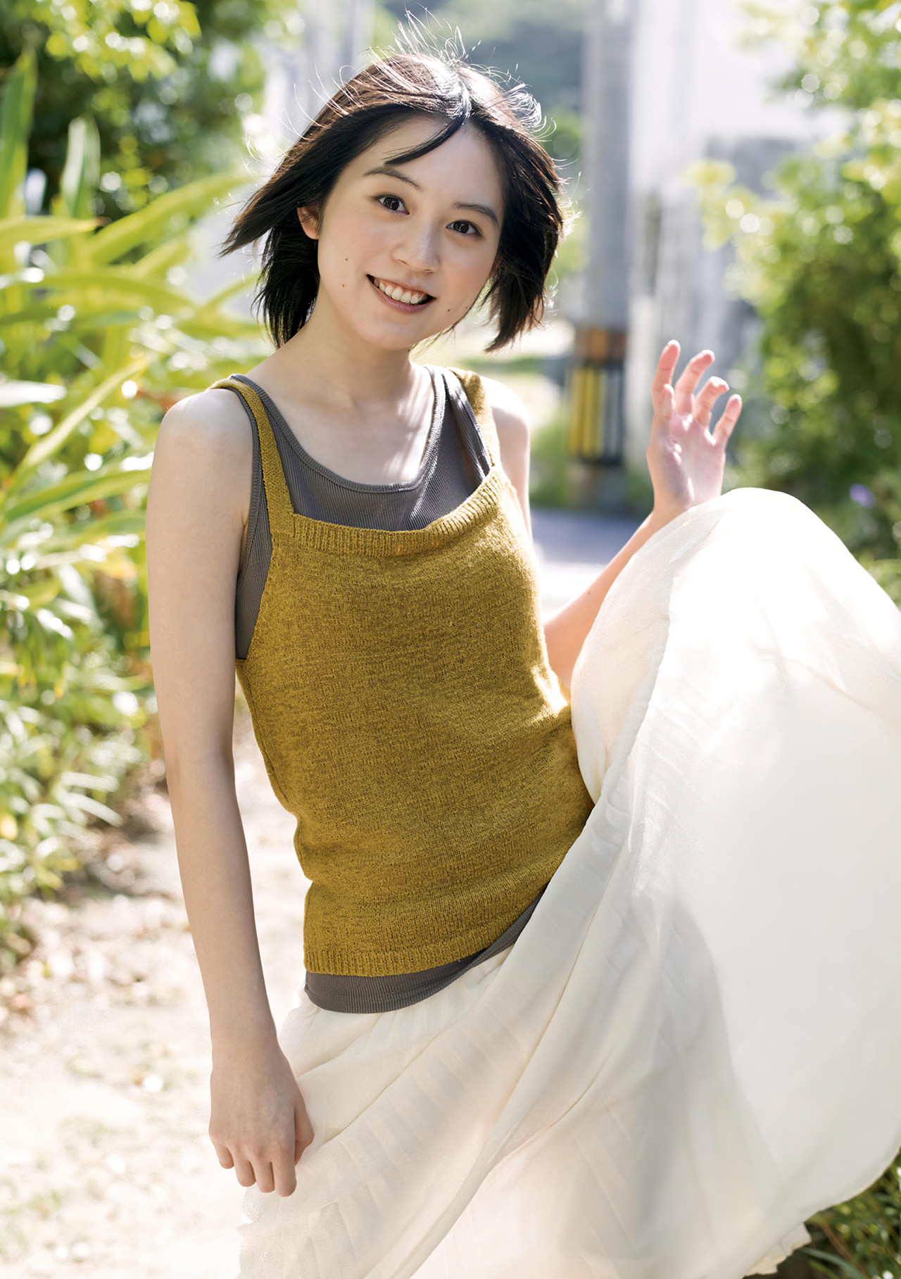 Yuki Nakashima 中岛由贵, , 写真集 [スケッチブック] Set.02 [35P]