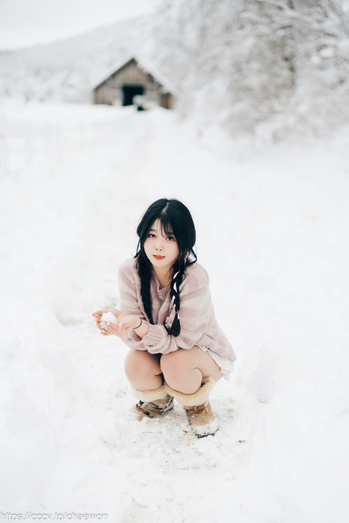 ZIA.Kwon 권지아, [Loozy] Snow Girl Set.02 [56P]