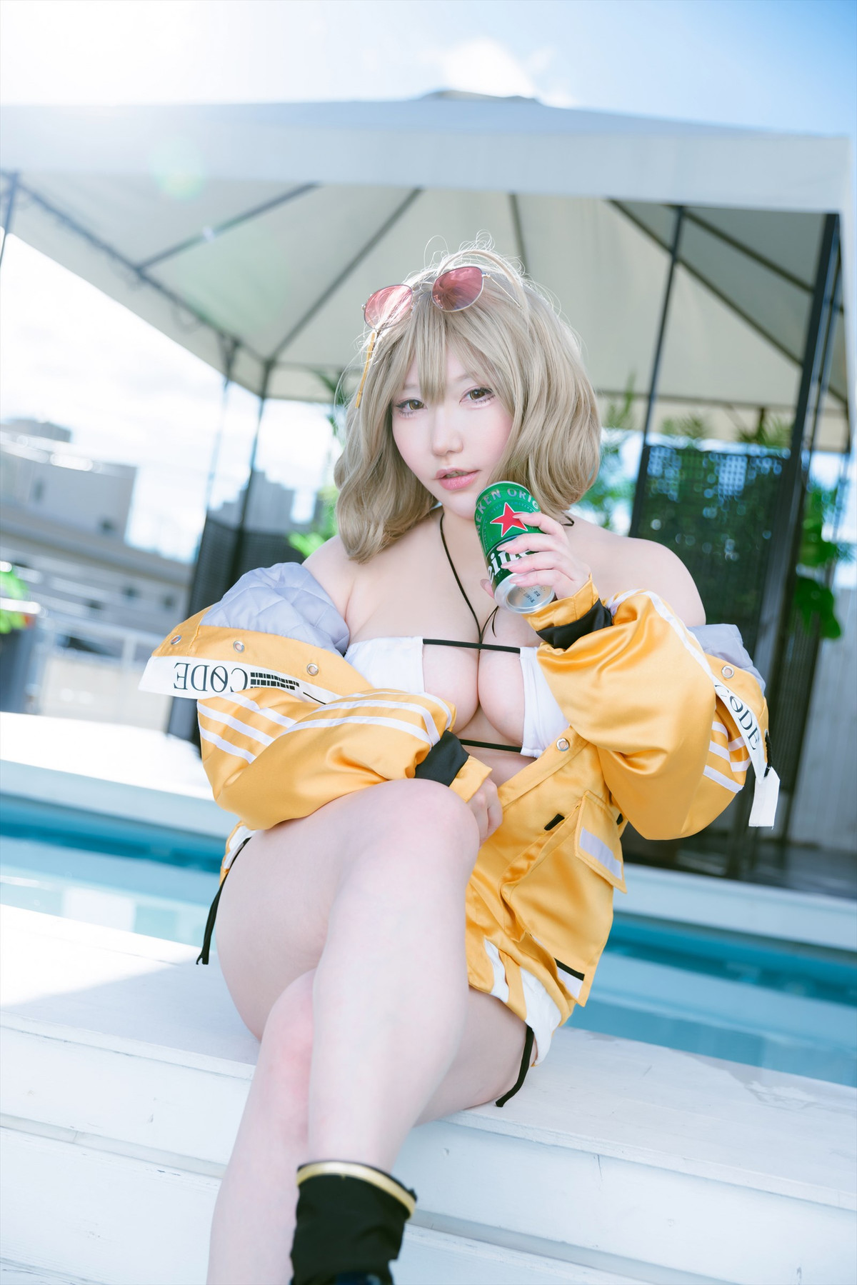 Cosplay SAKUサク Sparkling アニス Anis Nikke Set.02 [40P]