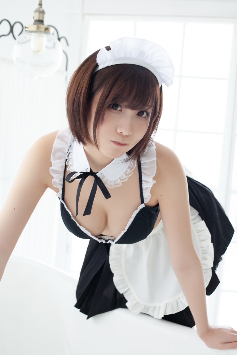 Cosplay Kenken けんけん Maid いえすまいろーど Set.03 [40P]