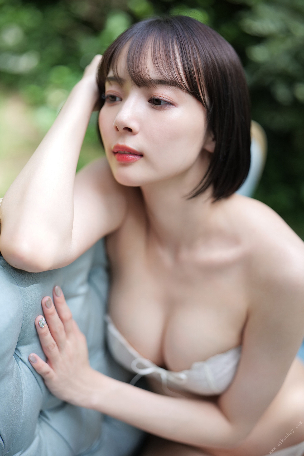 Sayaka Okada 岡田紗佳, 週刊ポストデジタル写真集 「おかぴーの森へようこそ」[75P]