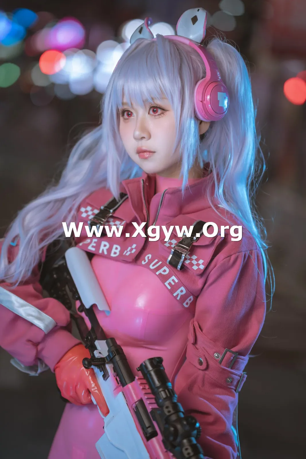 阳光美少女萌芽儿o0爱丽丝主题户外性感粉红连体衣紧身秀凹凸身材撩人诱惑写真 [108P]