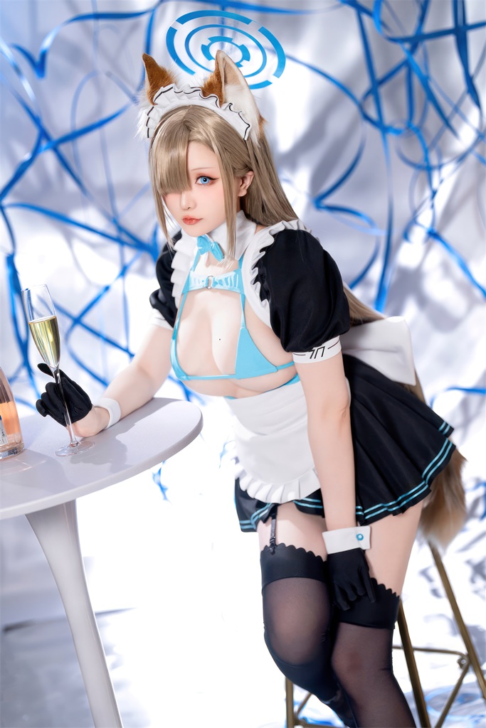 Hoshilily 星之迟迟 – Ichinose Asuna Maid