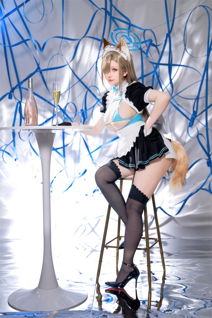 Hoshilily 星之迟迟 – Ichinose Asuna Maid