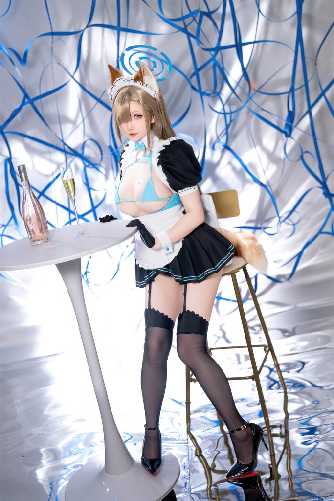 Hoshilily 星之迟迟 – Ichinose Asuna Maid