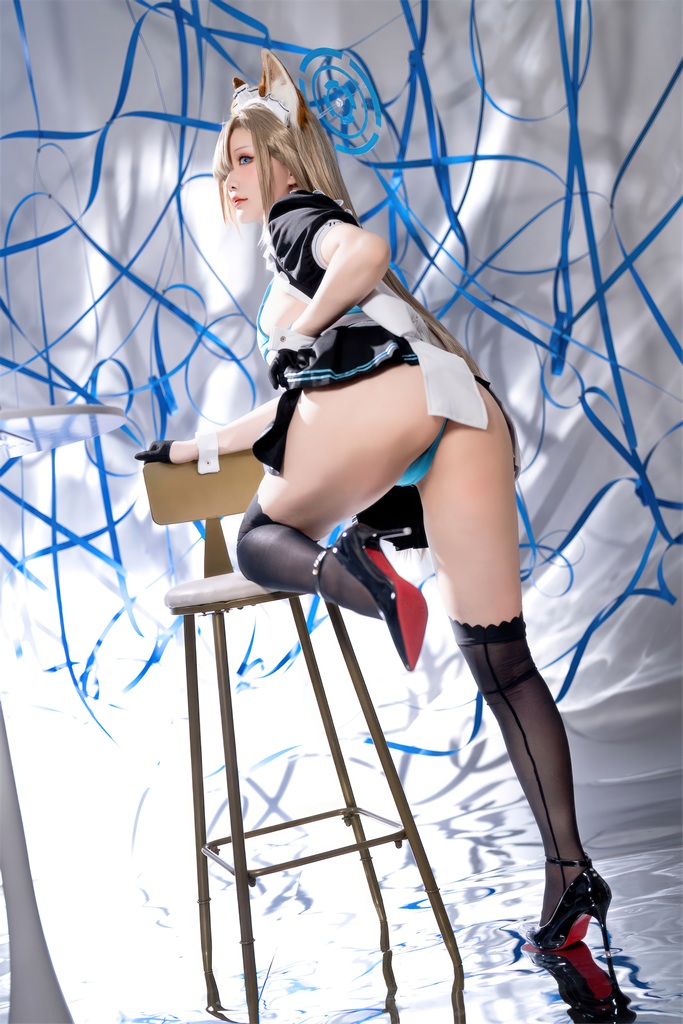 Hoshilily 星之迟迟 – Ichinose Asuna Maid