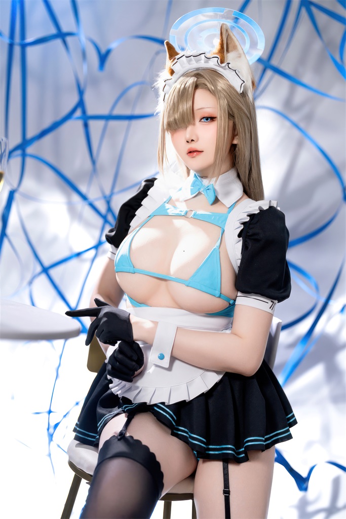 Hoshilily 星之迟迟 – Ichinose Asuna Maid