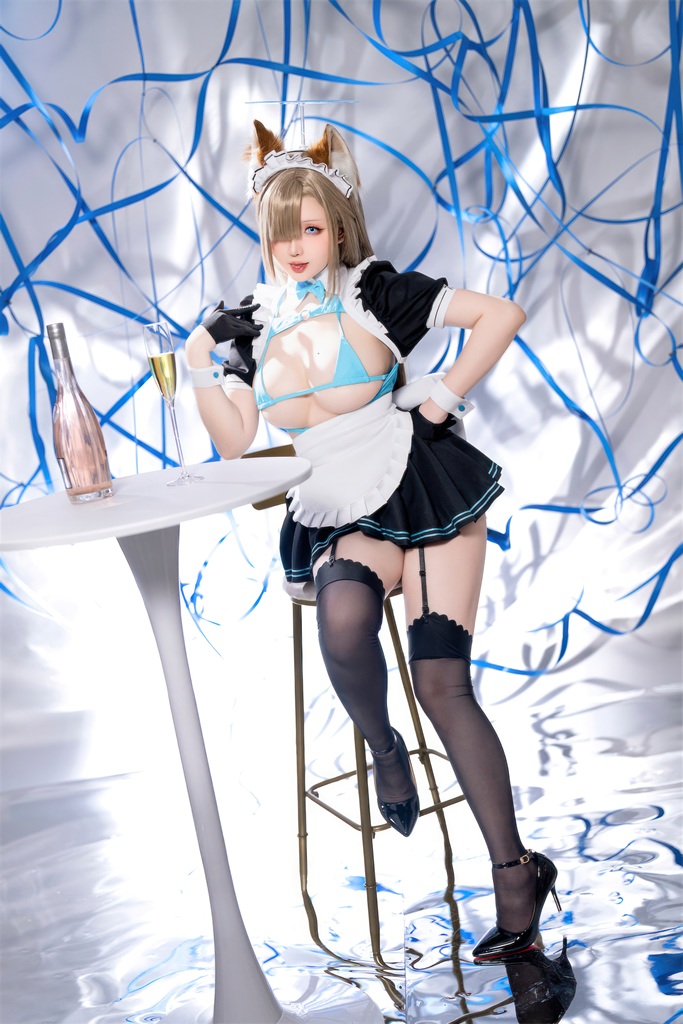 Hoshilily 星之迟迟 – Ichinose Asuna Maid