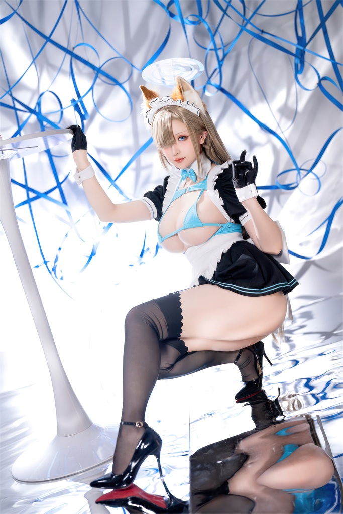 Hoshilily 星之迟迟 – Ichinose Asuna Maid