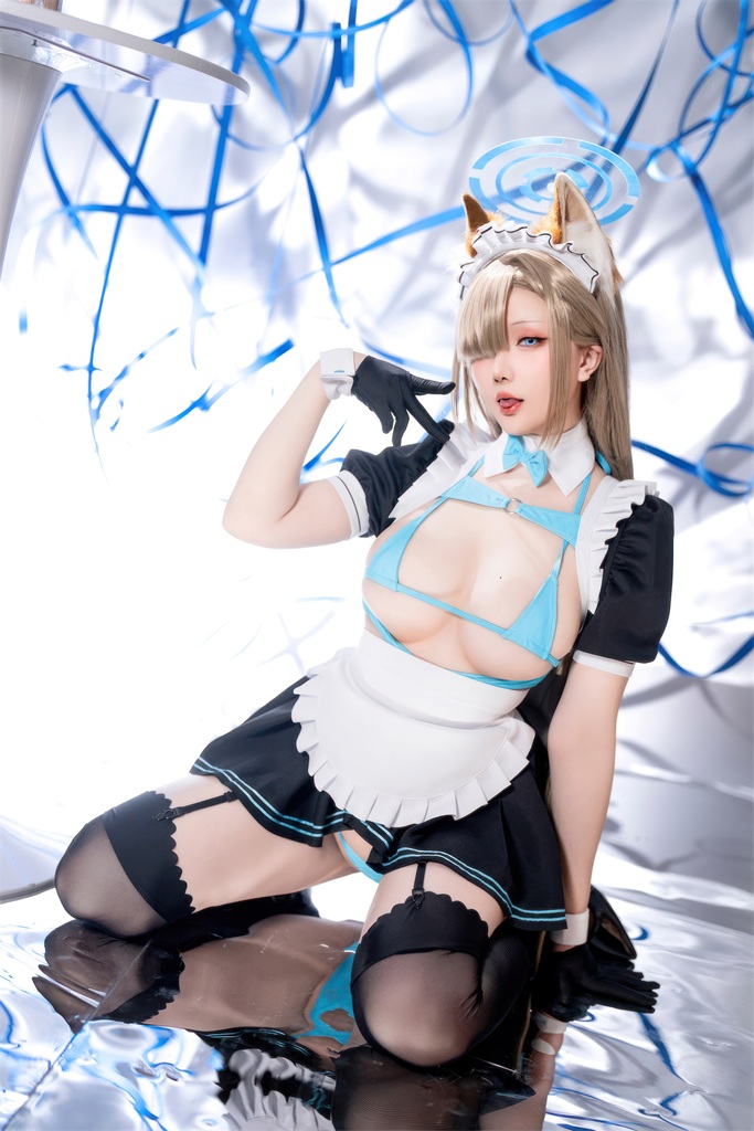 Hoshilily 星之迟迟 – Ichinose Asuna Maid