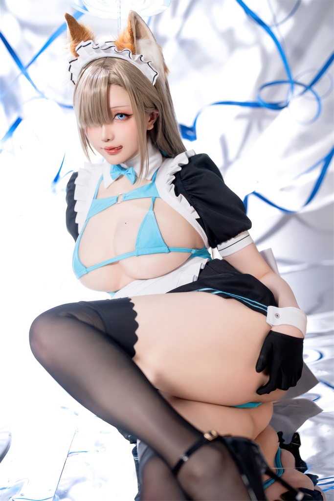 Hoshilily 星之迟迟 – Ichinose Asuna Maid