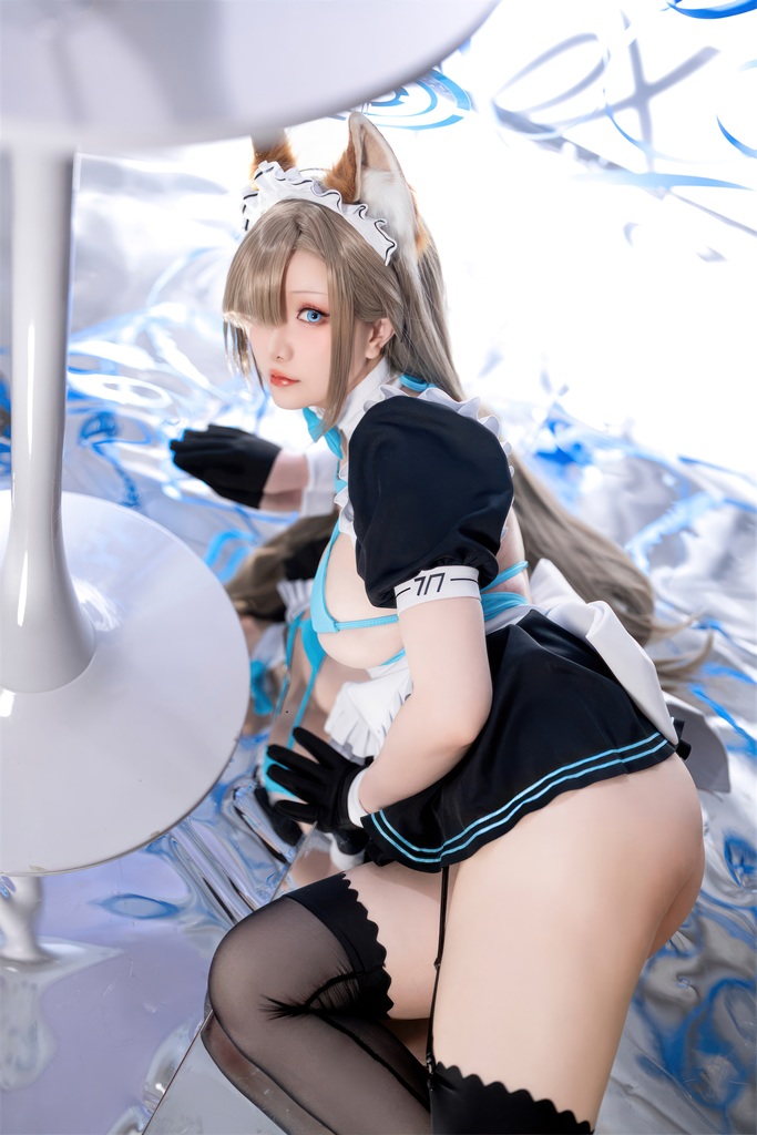 Hoshilily 星之迟迟 – Ichinose Asuna Maid