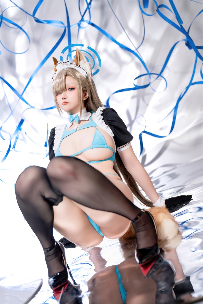 Hoshilily 星之迟迟 – Ichinose Asuna Maid