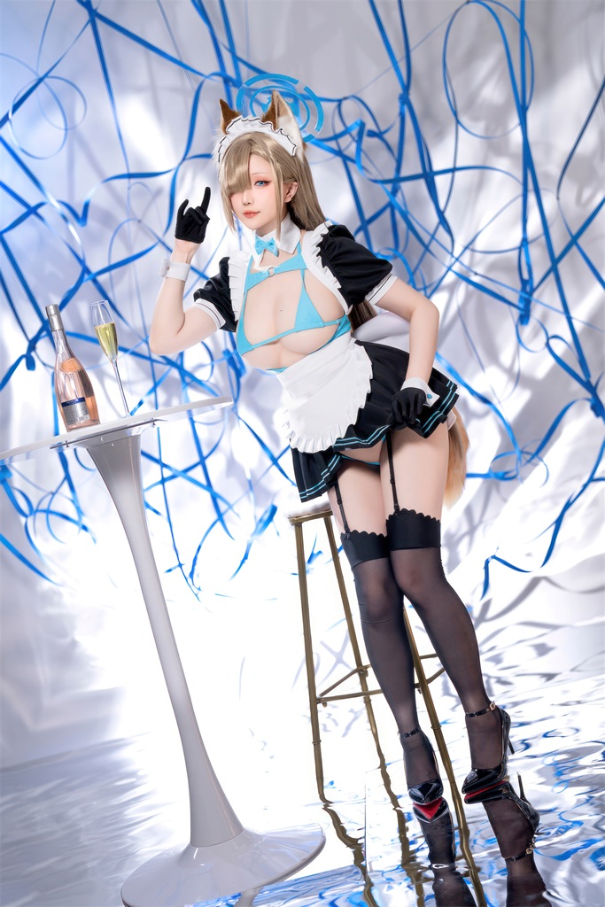 Hoshilily 星之迟迟 – Ichinose Asuna Maid