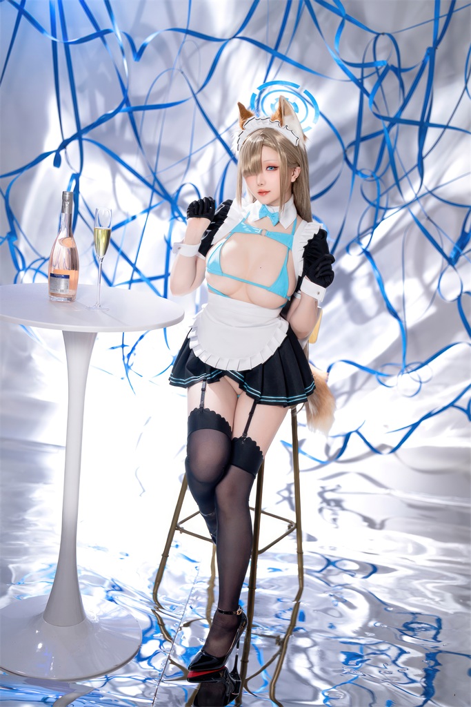 Hoshilily 星之迟迟 – Ichinose Asuna Maid