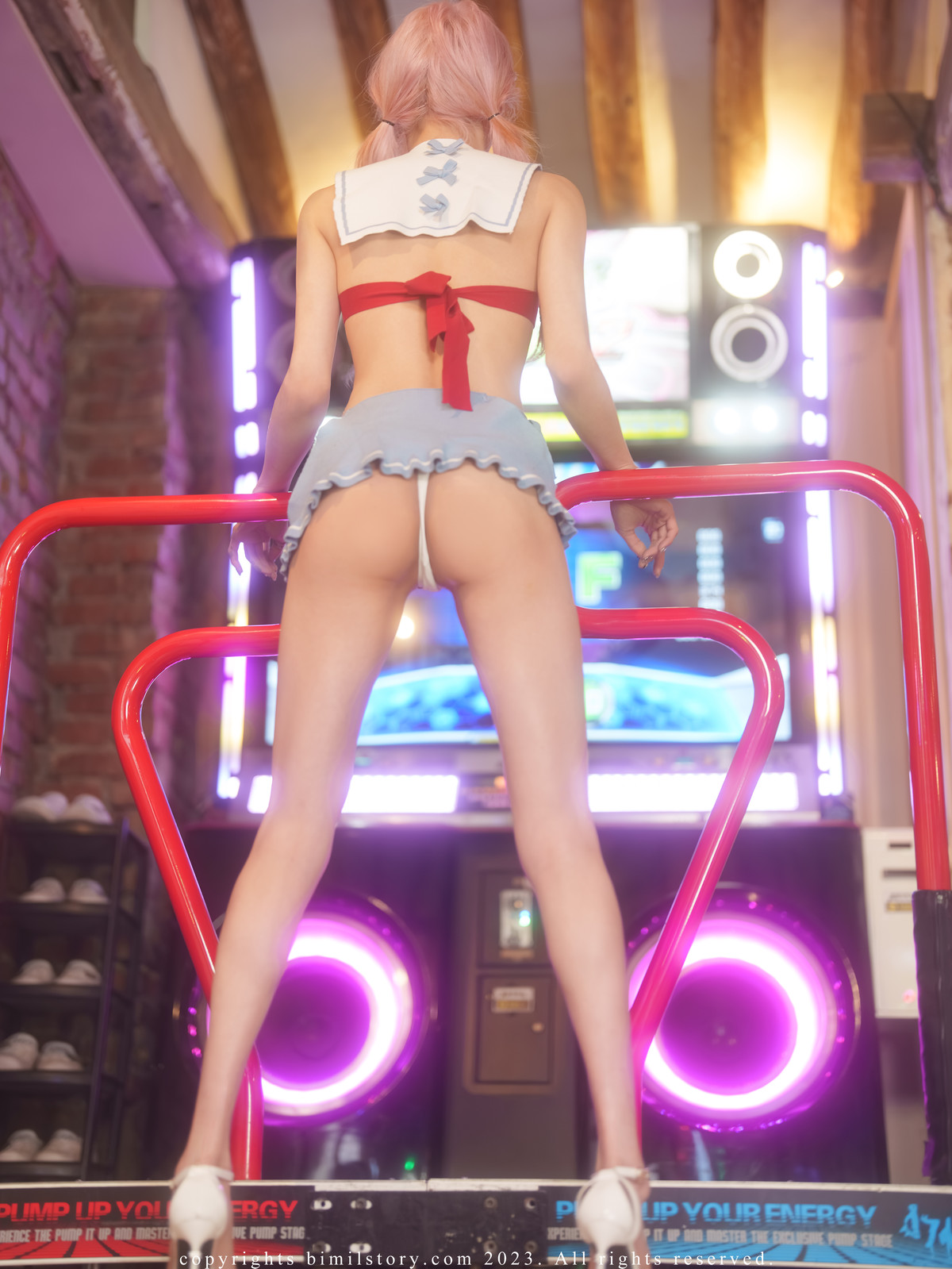 Taeri 태리, [Bimilstory] Control Me Gameroom Star [110P]